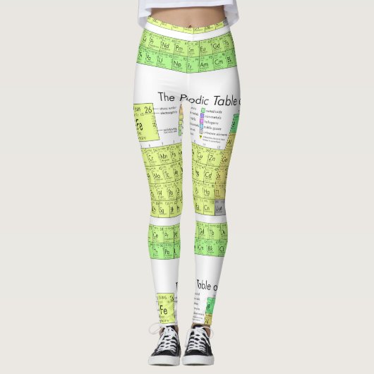 Science Nerd Leggings (Voorkant)