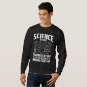 Science Nerd Mathematician Chemist Physicist Trui (Voorkant volledig)
