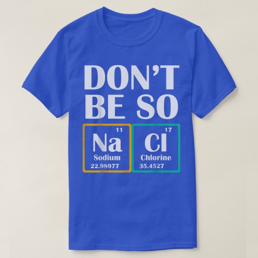 Science Nerd of Physicians Formula Physics Speelgo T-shirt (Design voorkant)