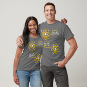 Science Nerd Physics Joke Chemistry Geek Humor T-shirt (Unisex)