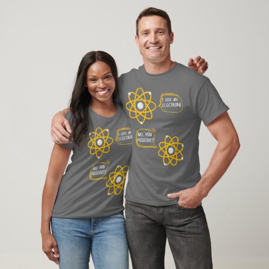 Science Nerd Physics Joke Chemistry Geek Humor T-shirt (Unisex)