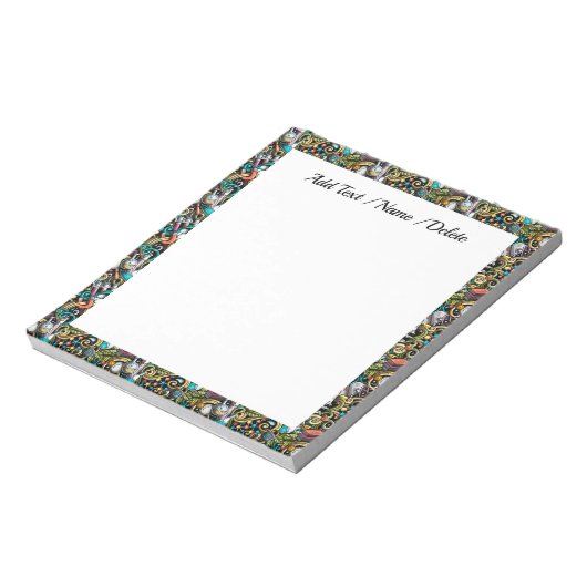 Science Note Pad Notitieblok (Linkerzijde)
