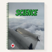Science Notebook Notitieboek (Voorkant)