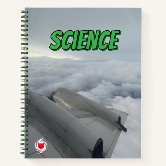 Science Notebook Notitieboek (Voorkant)