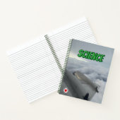Science Notebook Notitieboek (Binnen)