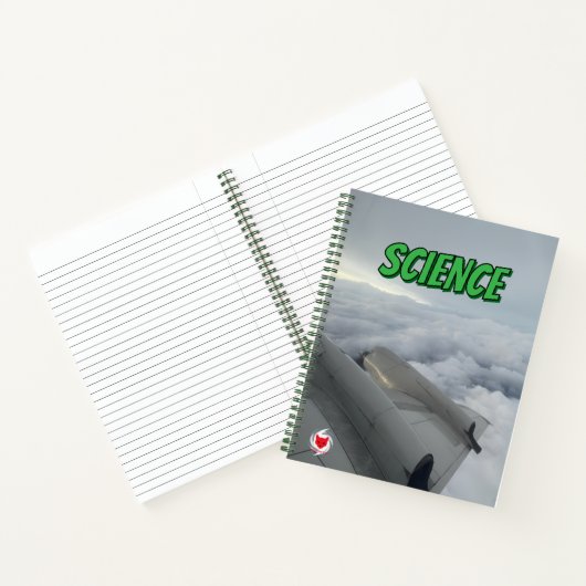Science Notebook Notitieboek (Binnen)
