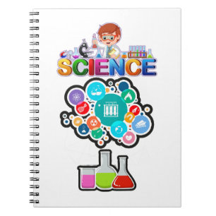 Science-notebook Notitieboek
