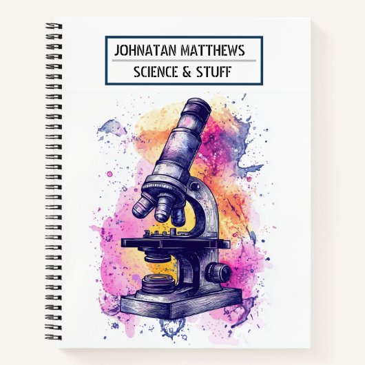 Science Notitieboek (Voorkant)