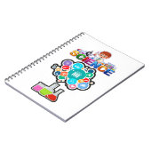 Science Notitieboek (Linkerzijde)