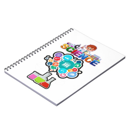 Science Notitieboek (Linkerzijde)