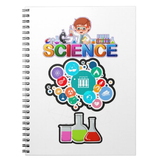 Science Notitieboek (Voorkant)