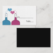 Science of Love Place Cards Plaatskaartje (Voorkant / Achterkant)