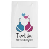 Science of Love Wedding Gift Bag Klein Cadeauzakje (Voorkant)