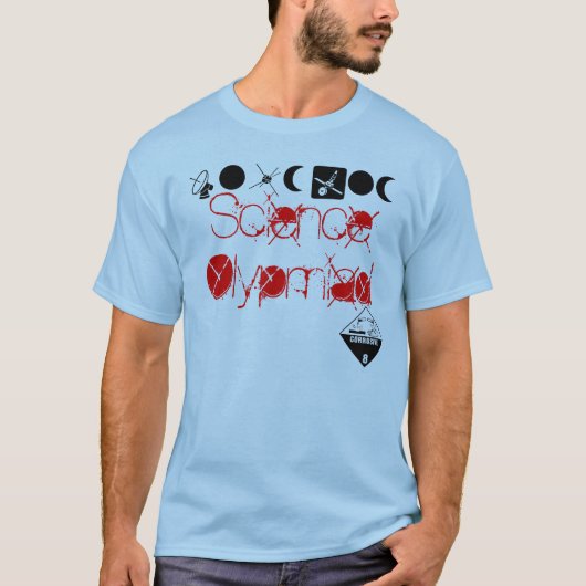 Science Olympiad T-shirt (Voorkant)