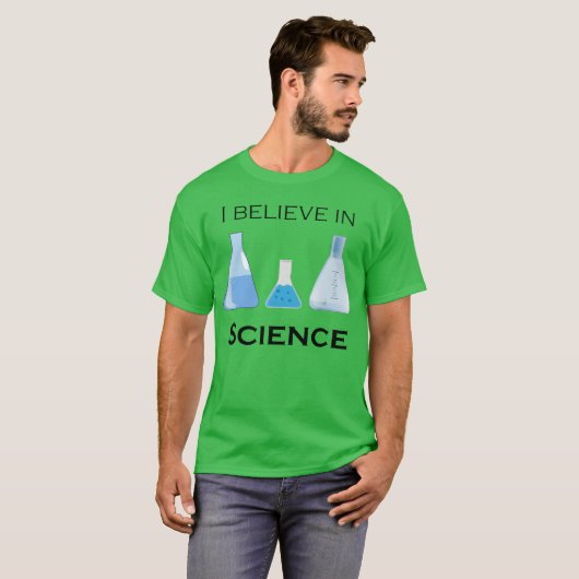 Science Optimistic Meme friends T-shirt (Voorkant volledig)