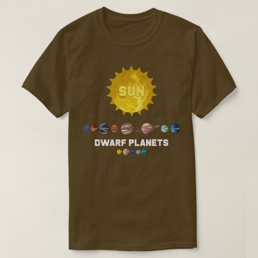 Science Outer Space Exploration Science Fan Premiu T-shirt (Design voorkant)