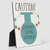 Science Party Laboratory Chemistry Fair Birthday Fotoplaat (Zijkant)