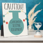 Science Party Laboratory Chemistry Fair Birthday Fotoplaat<br><div class="desc">Ontworpen door Dream Big Digital Design</div>