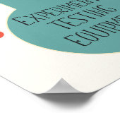 Science Party Laboratory Chemistry Fair Birthday Poster (Hoek)