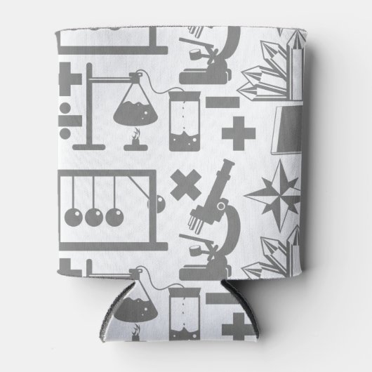 Science Pattern Blikjeskoeler (Voorkant)