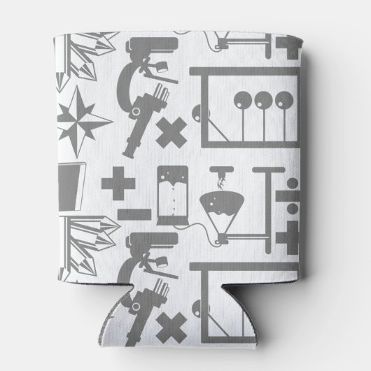 Science Pattern Blikjeskoeler (Achterkant)