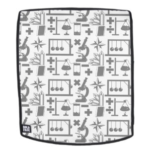 Science Pattern Rugtassen