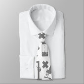 Science Pattern Stropdas (Gebonden)