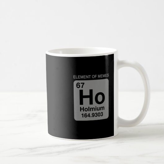 Science Periodic Table 67 Meme Element Of Memes 6 Koffiemok (Rechts)