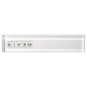 ScIeNCe Periodic Table Elements Word Chemistry Naambordje (Voorkant)