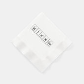 ScIeNCe Periodic Table Elements Word Chemistry Servet (Hoek)