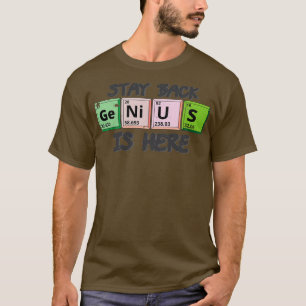 Science Periodic Table Genius T-shirt