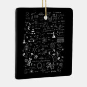 Science Physic Wiskunde Chemistry Biology Astronom Keramisch Ornament (Rechts)