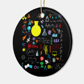 Science Physic Wiskunde Chemistry Biology Astronom Keramisch Ornament (Links)