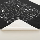 Science Physic Wiskunde Chemistry Biology Astronom Sherpa Deken (3/4)