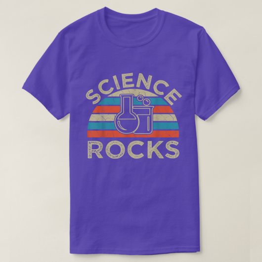 Science Physics Chemistry University 2108 T-shirt (Design voorkant)