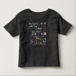 Science Physics Wiskunde Chemistry Biology Astrono Kinder Shirts<br><div class="desc">Het perfecte cadeautje als je scheikunde leert of als wetenschapper op school of universiteit. Een grappige Science Apparel.</div>