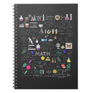 Science Physics Wiskunde Chemistry Biology Astrono Notitieboek