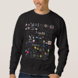 Science Physics Wiskunde Chemistry Biology Astrono Trui<br><div class="desc">Het perfecte cadeautje als je scheikunde leert of als wetenschapper op school of universiteit. Een grappige Science Apparel.</div>