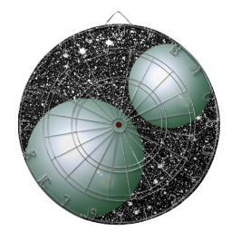 Science Planets Planetary Geeky Gift Dart Board Dartbord