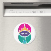 Science Princess (Bold) Magnet (Insitu (Vaatwasser))