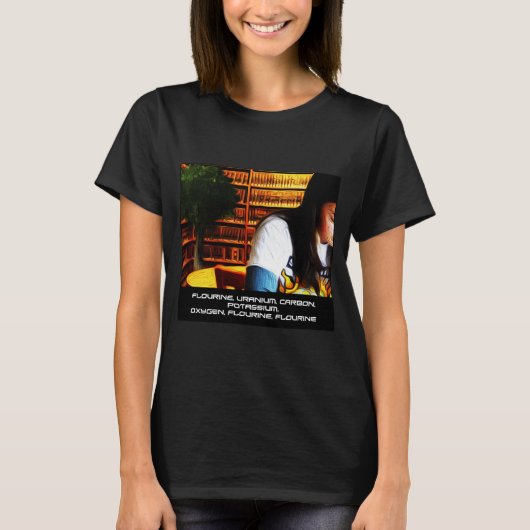 Science Pun T-shirt (Voorkant)