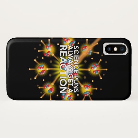 SCIENCE PUNS Case-Mate iPhone CASE (Achterkant (horizontaal))