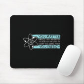 Science Quote Gift, You , You Energy  Muismat (Met muis)