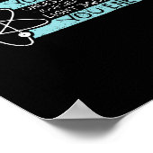 Science Quote Gift, You , You Energy Poster (Hoek)
