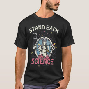 Science Quote Lab Experiment Grafisch T-shirt