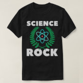 Science Rock Chemistry Chemist T-shirt (Design voorkant)