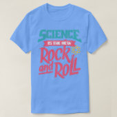Science Rock en Roll T-shirt (Design voorkant)