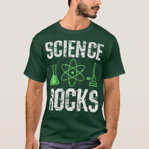 Science Rocks Biologist Chemistry Physics Teacher T-shirt