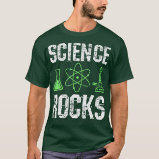 Science Rocks Biologist Chemistry Physics Teacher T-shirt