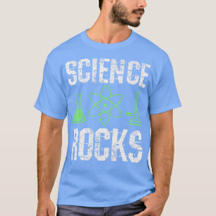 Science Rocks Bioloog Chemistry Physics T-shirt
